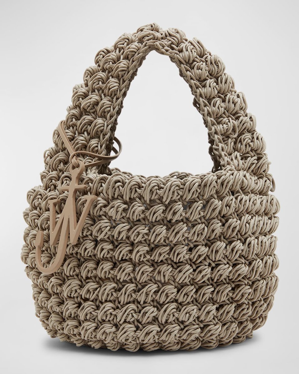 Popcorn Basket Top-Handle Bag